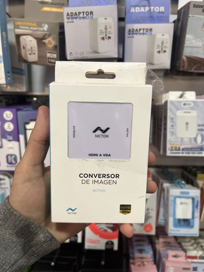 Conversor de imagen HDMI a VGA 