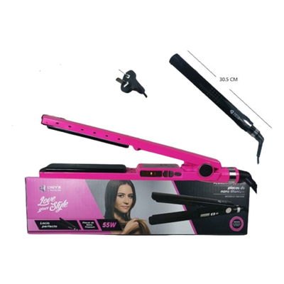 Plancha de pelo oryx 55w- color negro