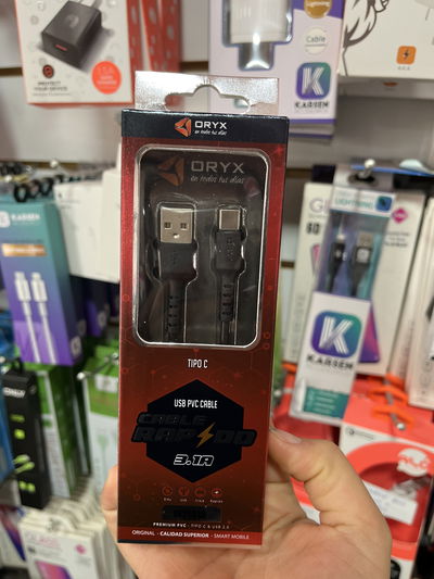 Cable usb a C oryx w2101-3.1A
