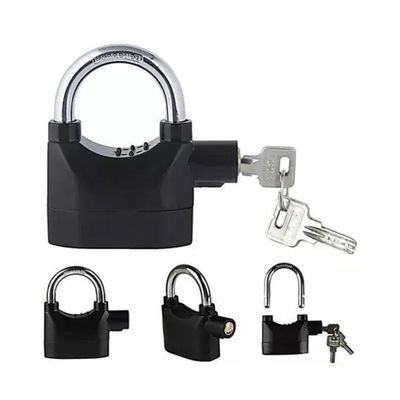 Candado para moto con alarma