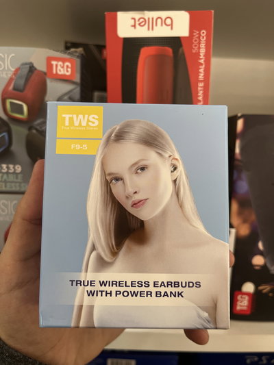 Auriculares inalámbricos F9-5 