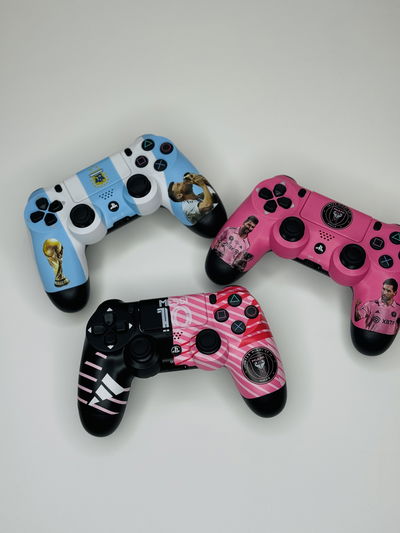 Joystick Sony PS4 MESSI 