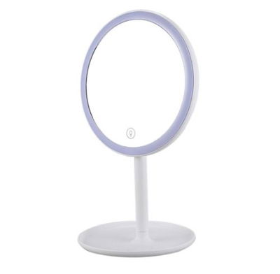Espejo con luz led carga USB 