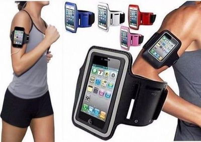 Brazalete deportivo porta celular