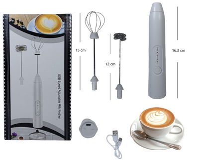 Batidor de café RECARGABLE 