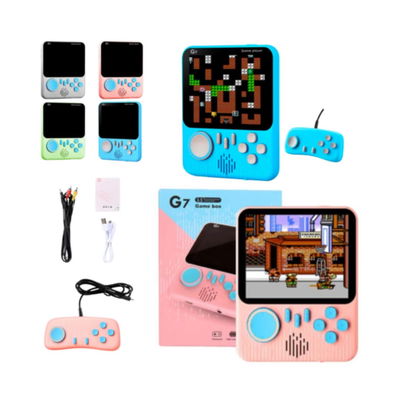 Consola de juegos game box g7 ROSA (sin mando)