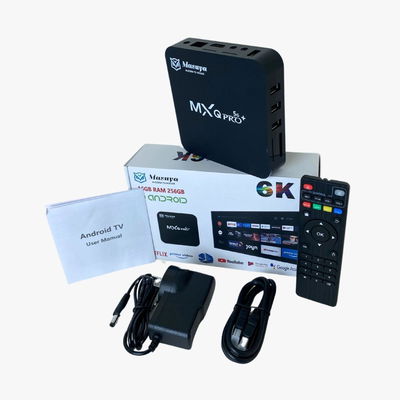 TV BOX 16GB ram 256gb memoria interna