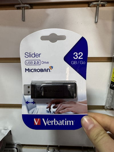 Pendrive 32gb verbatim