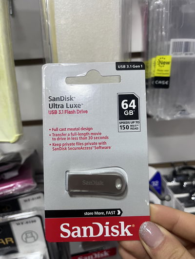 Pendrive 64gb ultra luxe 