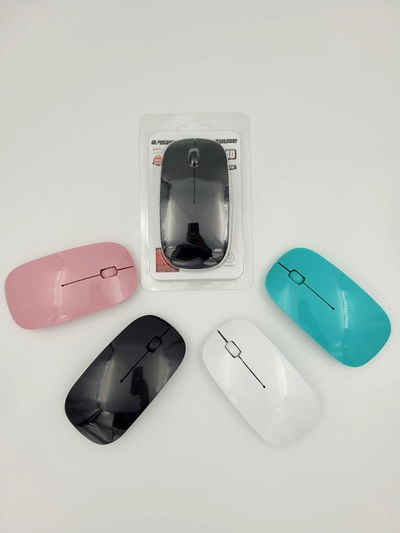 Mouse inalámbrico a pilas 