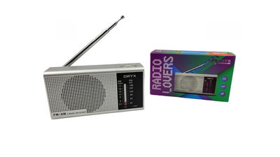 Radio portátil ORYX 