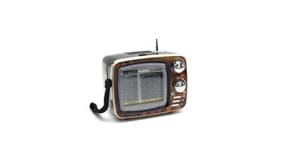 Radio PORTÁTIL retro AM/FM 