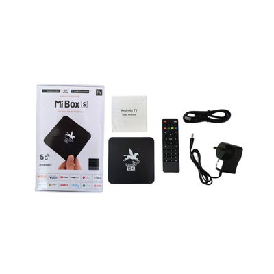 TV BOX mi box 32 ram 512gb memoria interna 