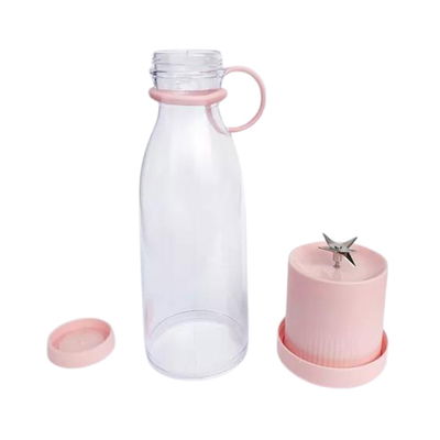 Botella licuadora portátil 420ml 