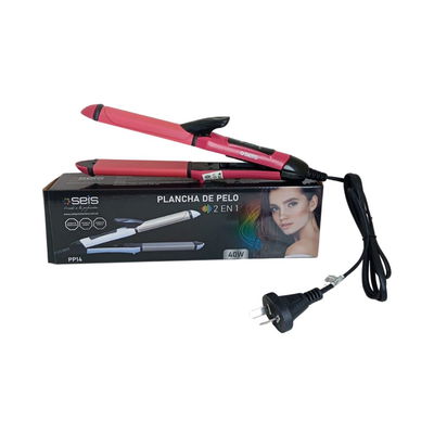 Plancha para PELO 2 en 1 40watts 