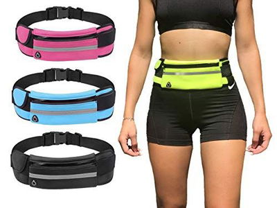 riñonera deportiva con cinturon 