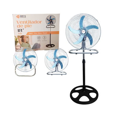 Ventilador de 18 aspas 3 en 1 oryx 