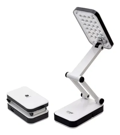 Lámpara plegable 24leds, recargable