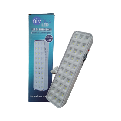 Luz de emergencia 30 led 