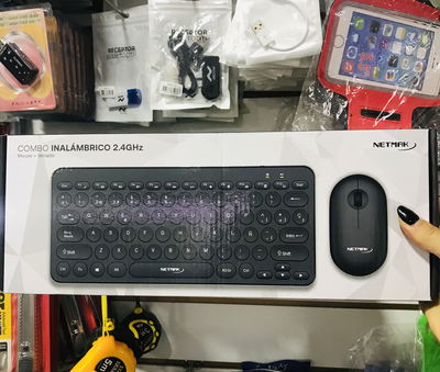 Combo teclado + mouse inalámbrico NM-KB