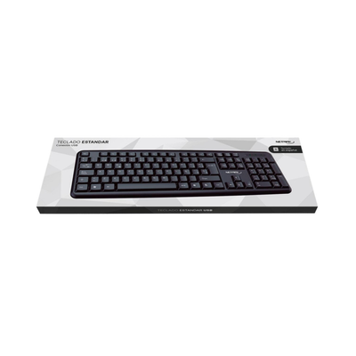 Teclado a usb netmark 