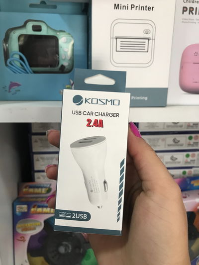 Cabezal 12v 2.4A kosmo 