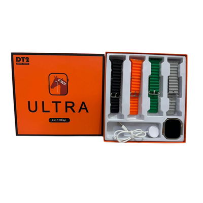 Reloj smartwatch DT2 4 mallas