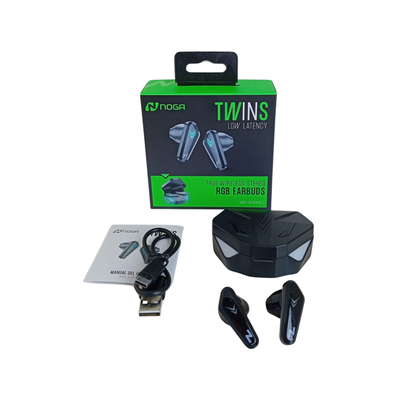 Auriculares gaming noga twins 1