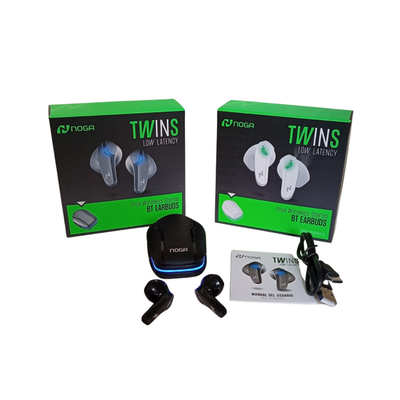 Auriculares inalámbricos noga twins 6