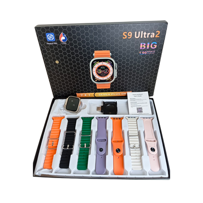 Smartwatch 7 mallas s9 ultra