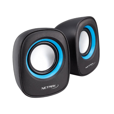 Parlante Pc mini a usb netmak 