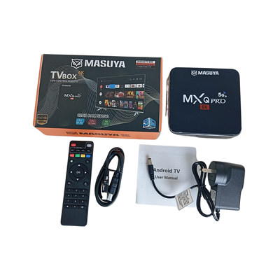 Tv Box 32gb + 512gb masuya 