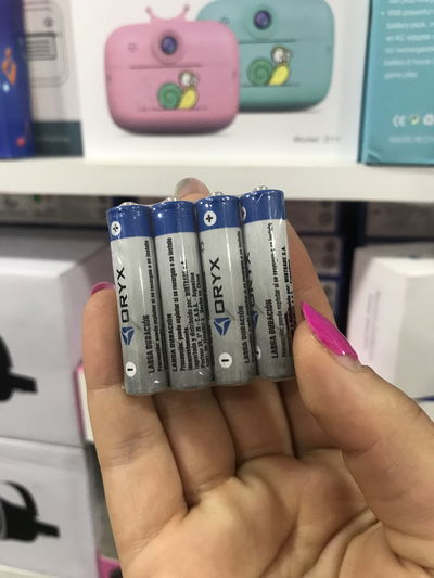 Pila AAA Oryx por unidad