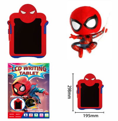 Pizarra mágica hombre araña 12”