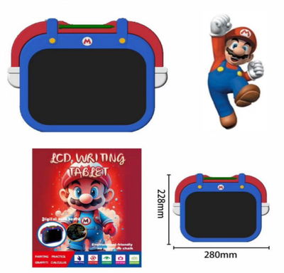 Pizarra mágica Mario bross 12”