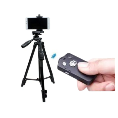 Trípode para celular, extensible hasta 1.2m