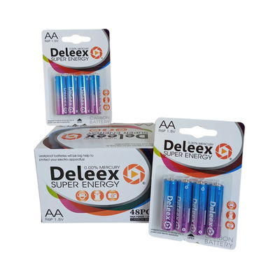 Pila AA deleex, por unidad