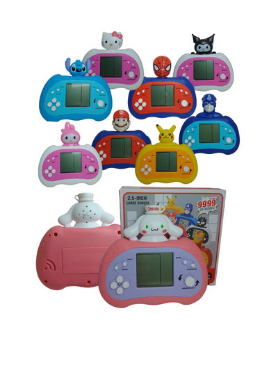 Juego de tetris personajes