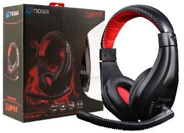 Auriculares gamer noga NG-8620