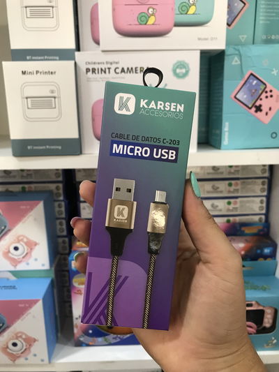 Cable usb a v8 karsen C-203