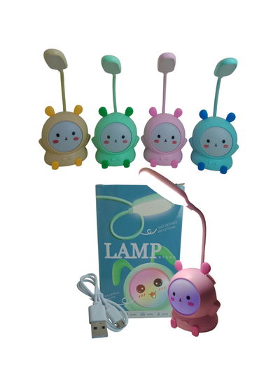 Lámpara velador doble luz 