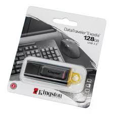 Pendrive 128gb kingston 