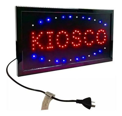 Cartel de kiosko