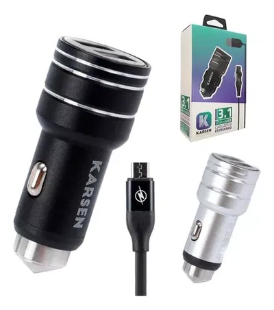 Cargador 12v karsen v8 3.1A