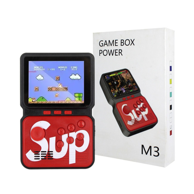 Consola game Box sup m3 Versión Mejorada
