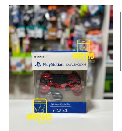 Joystick Sony ps4 camuflado
