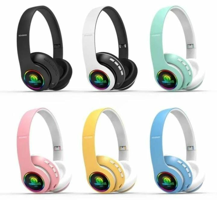 Auriculares vincha inalámbricos 66BT