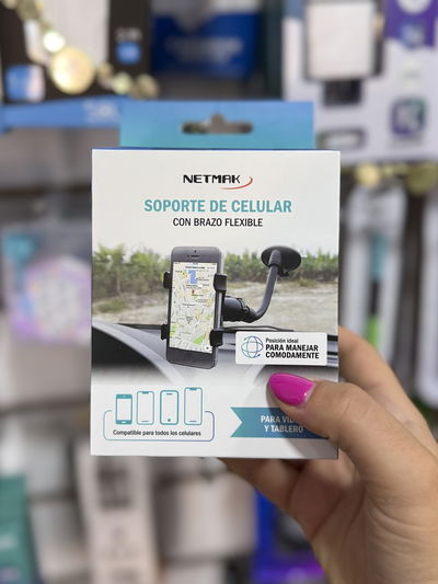 Soporte de celular, para auto NM