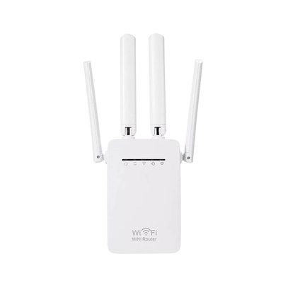 Repetidor WIFI 4 Antenas