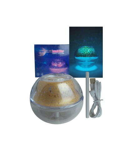 HUMIDIFICADOR CON LUZ Y ESTRELLAS